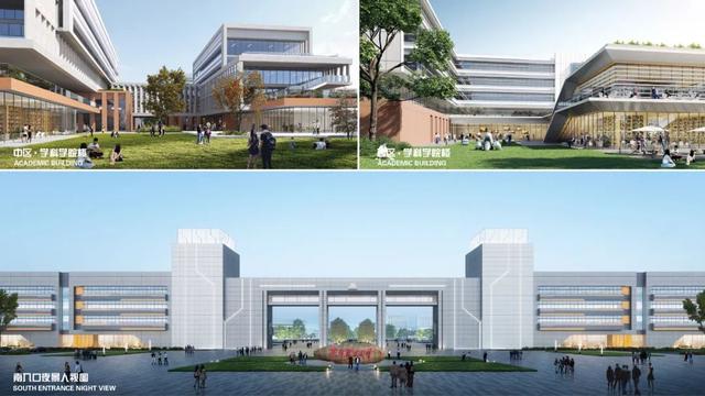 保定华电新校区规划图，华北电力大学保定校区置换建设总体规划设计方案