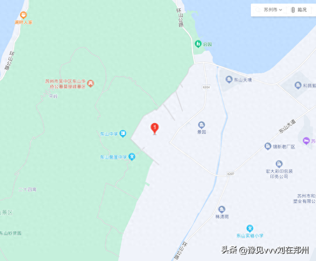 中国历史名镇——苏州市吴中区东山镇