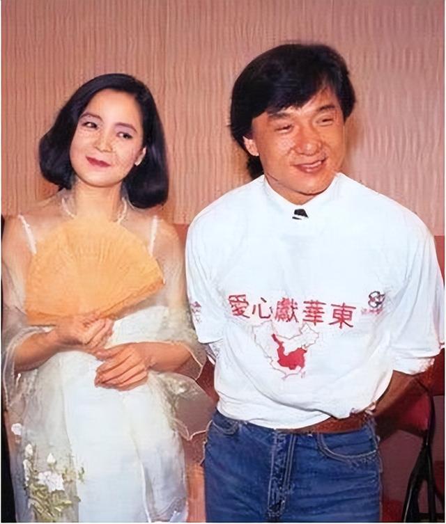 林凤娇简介和个人资料，女星林凤娇：嫁给成龙40年