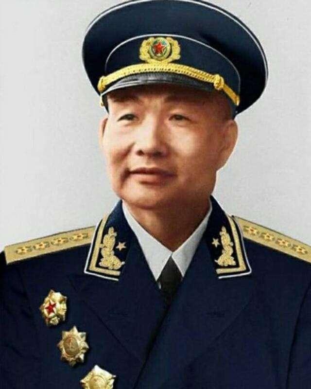 开国十大将都是谁，中国十大上将（1955年评出的十位开国大将）