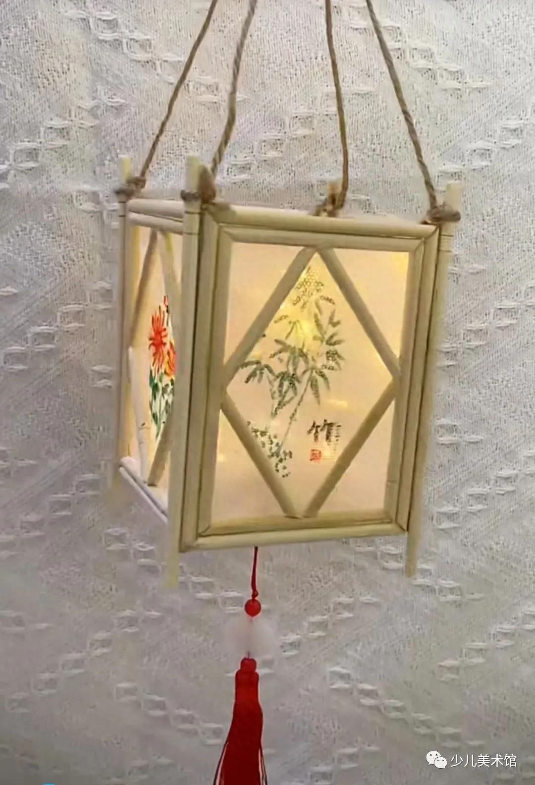 手工灯笼怎么做的又简单又漂亮，中秋diy手工灯笼制作步骤