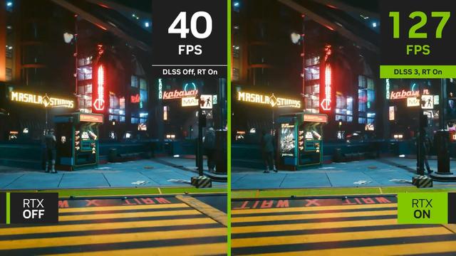 电脑怎么退出游戏，如何退出游戏模式和进入游戏模式（《赛博朋克2077》DLSS3开启/关闭对比）