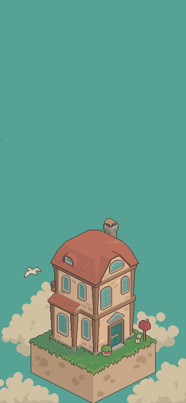 少女心像素，微信头像，少女心像素（最近收藏一组像素风壁纸）