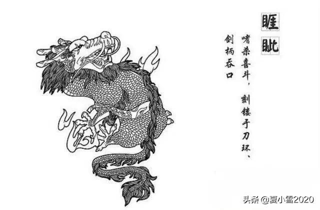 龙生9子为什么个个不同，龙生9子（龙生九子，为什么长得都不像龙）
