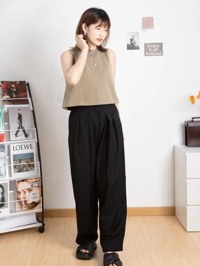 腰围68可以穿s码吗，腰围68穿什么码（女生夏天能穿的6条休闲西裤）