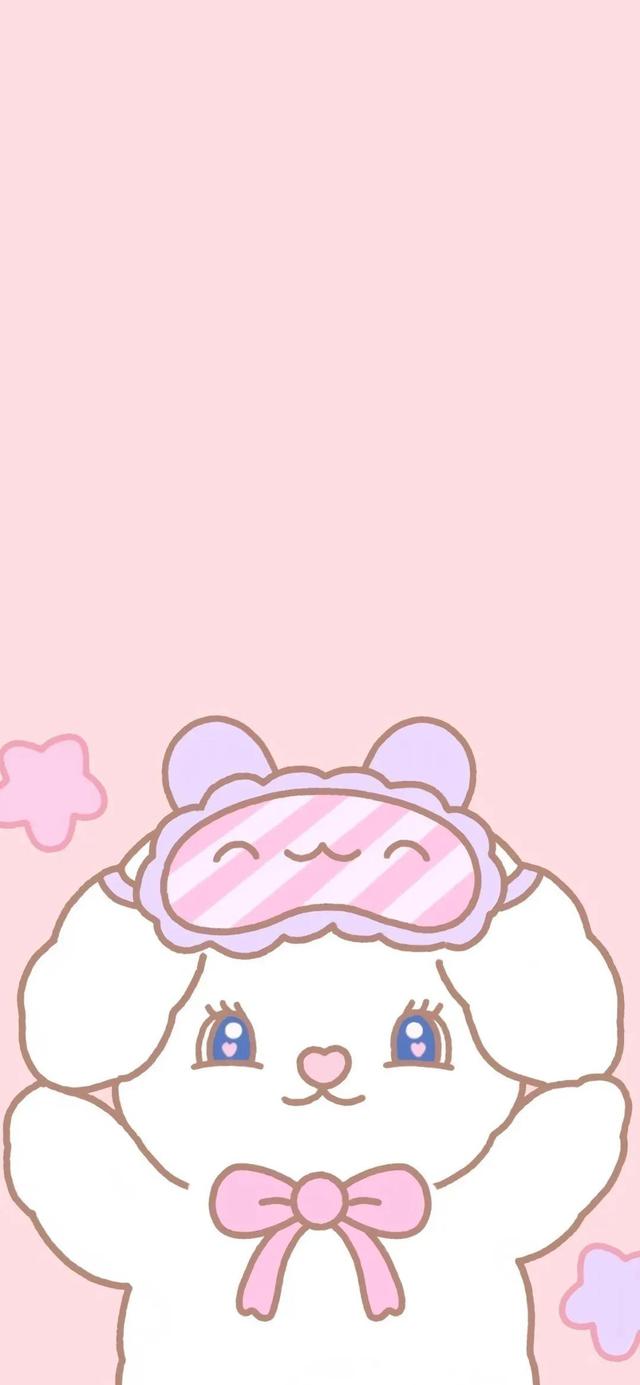 简约粉色背景图，简约粉色背景图片（愿你没有烦恼）