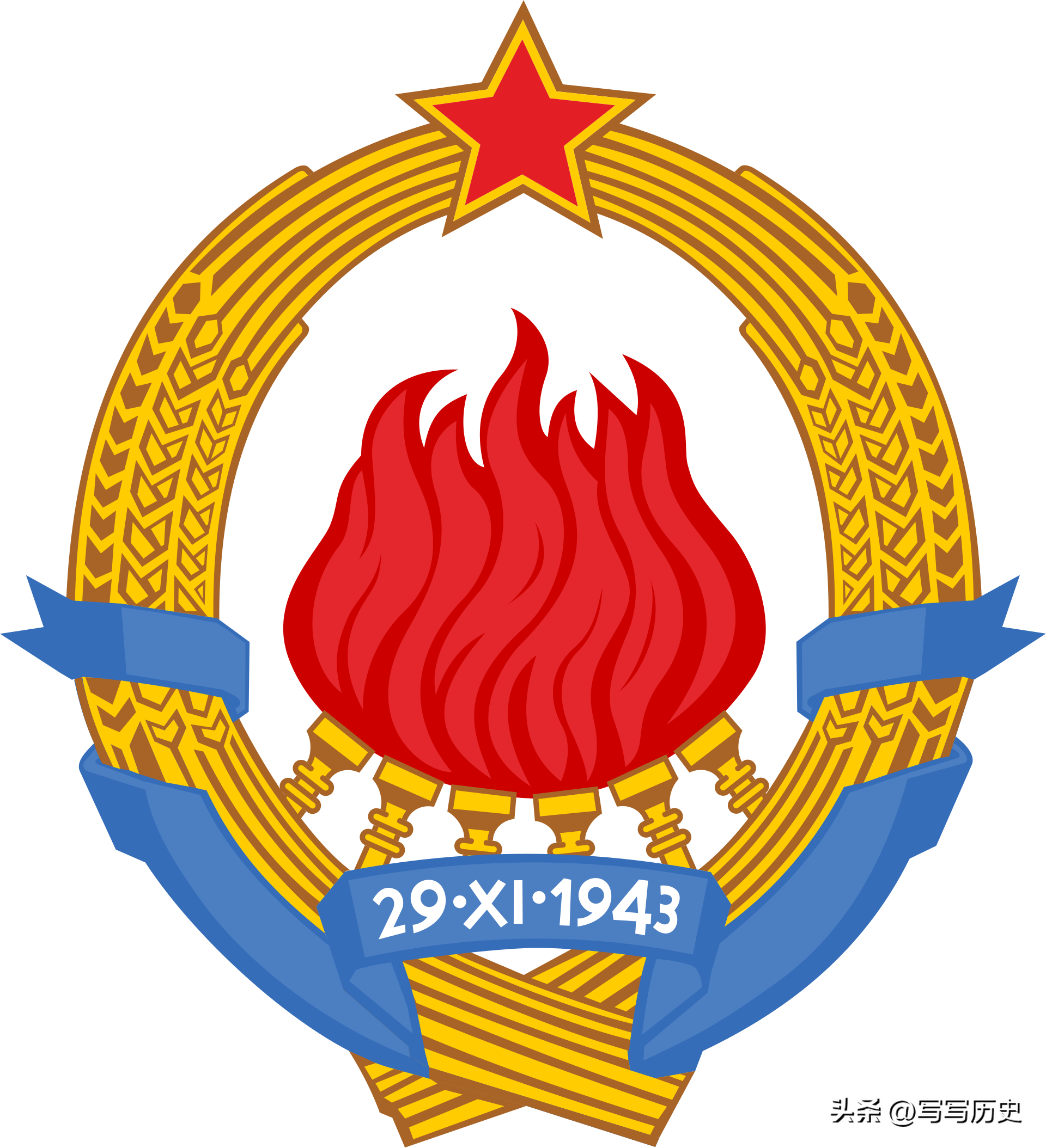 一世被推选为罗马-德意志国王的庆典上,黑色象征严谨,红色象征热情