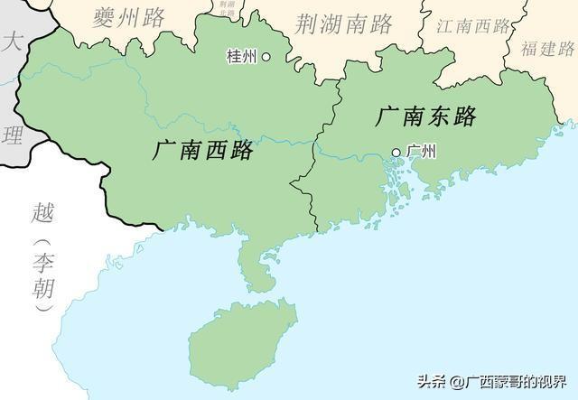 湛江划入广西了吗，范围到达茂名、湛江和海南