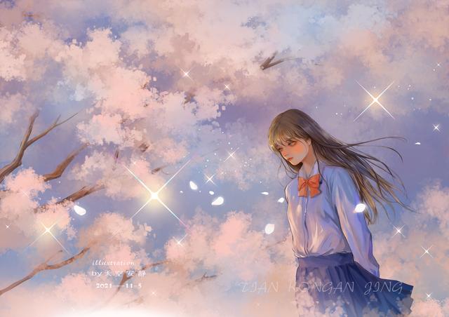 插画，插画专业大学排名（我喜欢三月的风四月的雨图片）