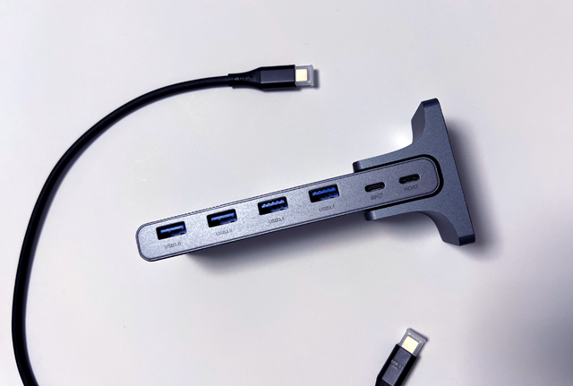 拓展坞 评测，AENZR立式拓展坞详评