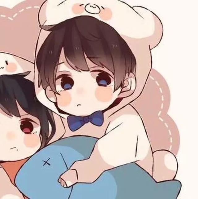 情头一对两张，微信头像，情头一对两张（情侣头像，热门高赞情头）