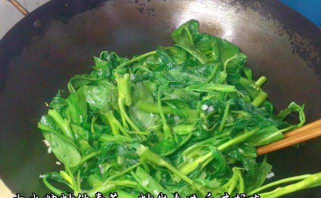 蒜泥空心菜，蒜泥空心菜的做法（蒜泥空心菜图片）