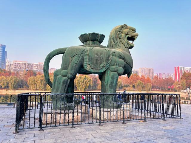 石家庄市水上公园，石家庄适合带孩子玩的地方（有种记忆，叫石家庄水上公园）