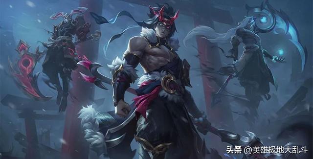 红凯和蓝凯的区别，英雄联盟红凯和蓝凯的区别是什么（极地大乱斗见脆皮就秒的蓝凯又回来了）