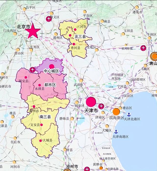北三县最新消息，北三县归北京有真实消息吗（北三县划归北京解决行政壁垒和人口负担账是关键）