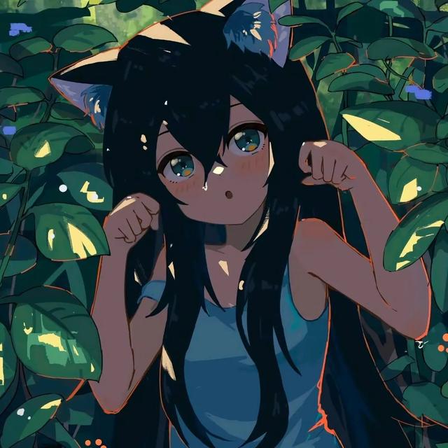 动漫：可爱的小姐姐头像，动漫美女图片（女生动漫头像丨超nice的夏日限定头像萌萌哒）