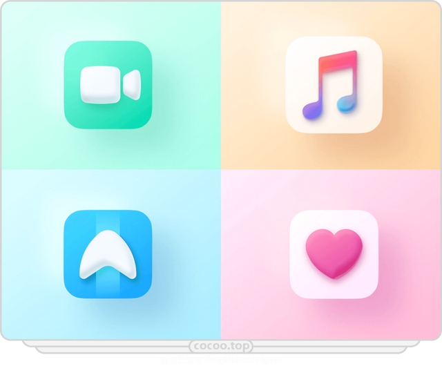 电脑图标的分辨率是多少，桌面图标分辨率多少（UI图标设计原则）
