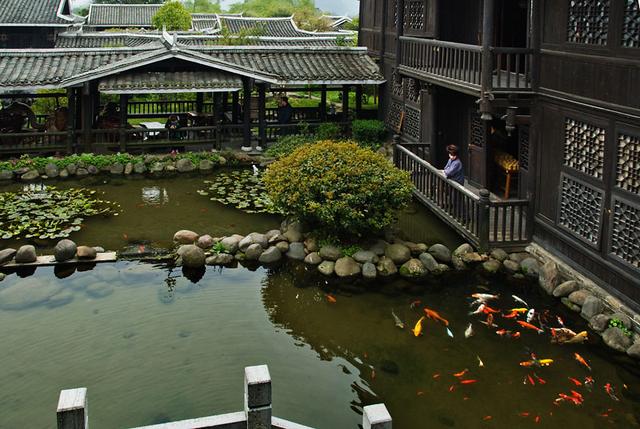 阳朔世外桃源景区，广西旅游-阳朔3世外桃源景区