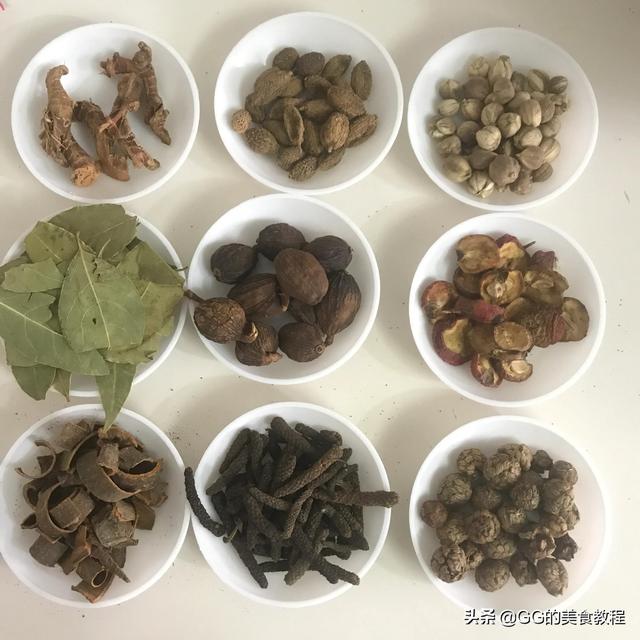 卤肉的制作方法和步骤，卤味配方和用料（卤肉做法和技术配方）