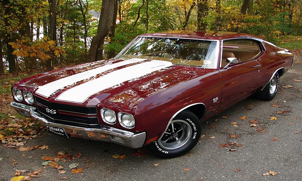6. 1971 雪佛兰 chevelle ss 454 ls6
