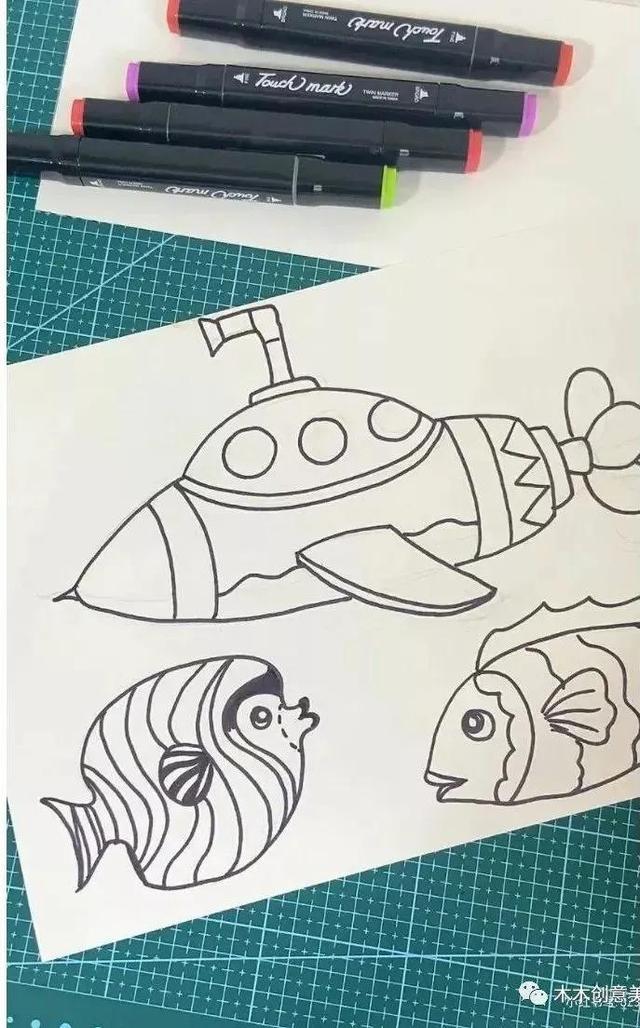 羊简笔画，羊简笔画彩色（综合绘画教程—羊了个羊创意画来了）