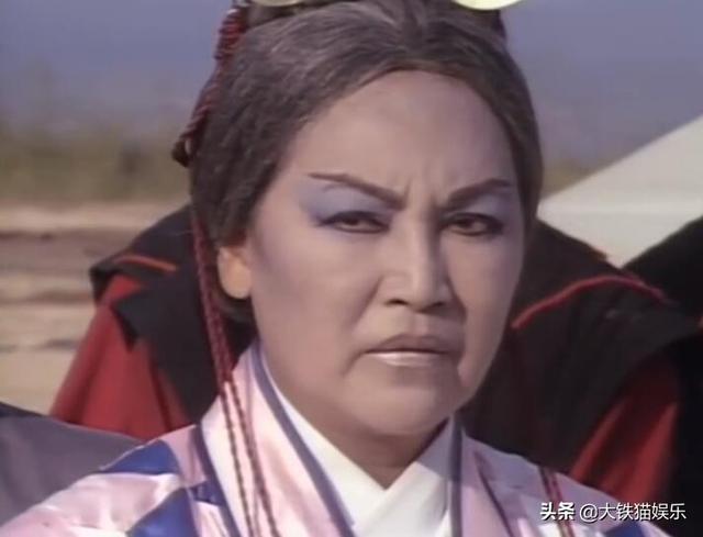 8版“灭绝师太”颜值对比：谁将貌美御姐演成了奶奶，谁又美又狠