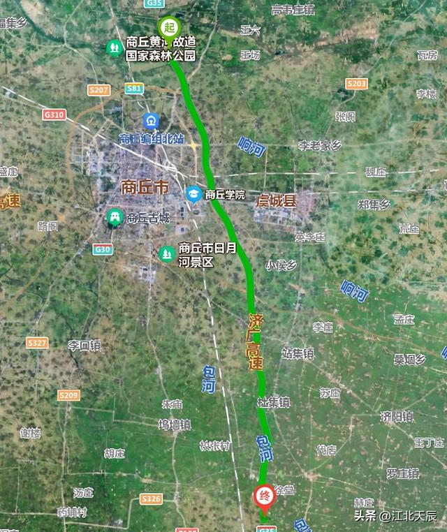 g35高速公路，g35高速起点和终点在哪里（中国国家高速公路系列——第11期·济广高速公路）