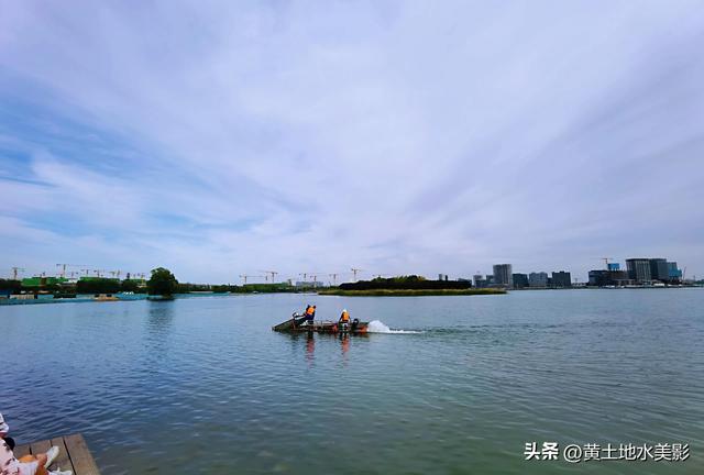郑州龙湖湿地公园现状分析，河南郑州龙湖湿地公园秋色初露