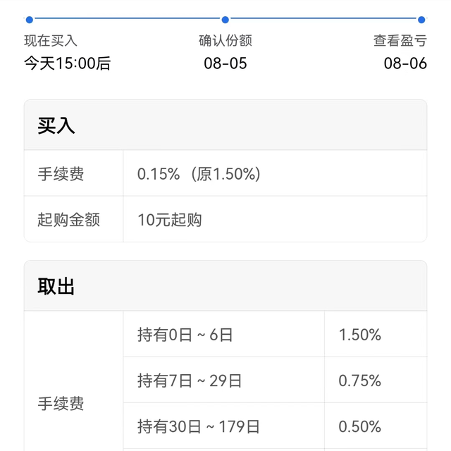 微信基金取出來規(guī)則，微信基金取出來規(guī)則不一樣？