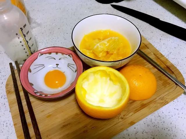 怎么用橙子蒸鸡蛋羹，橙子和鸡蛋能一起吃吗（你们吃过吗）
