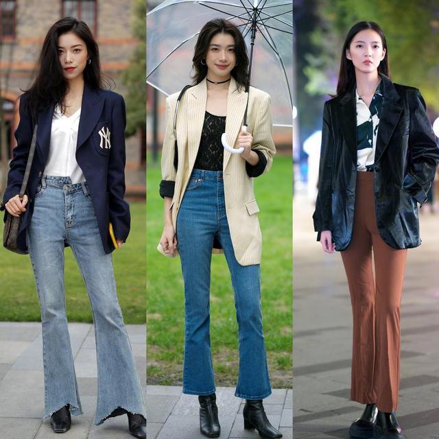 喇叭裤配什么鞋子，黑色喇叭裤配什么鞋子好看（掌握这些小技巧）