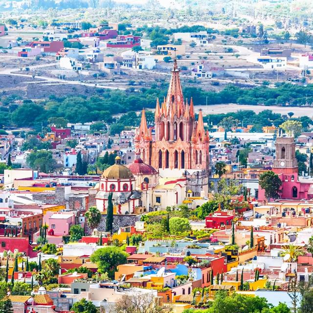 墨西哥为什么说西班牙语，墨西哥人说什么语（带你看看真实的墨西哥）