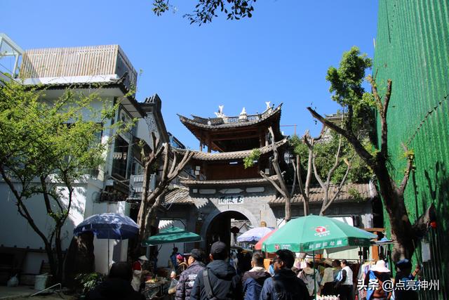 丽江古城有哪三个古镇，古城、古镇的老窝——云南