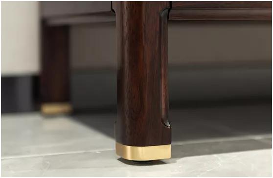 檀香木家具怎么样，檀香木家具怎么样鉴定（全屋搭配一整套黑檀木新中式家具究竟可以有多美）