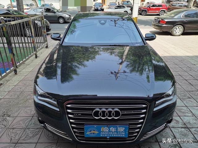 奥迪w12价格，奥迪a8w12全新2022顶配多少钱（40万成交一台6.3L）