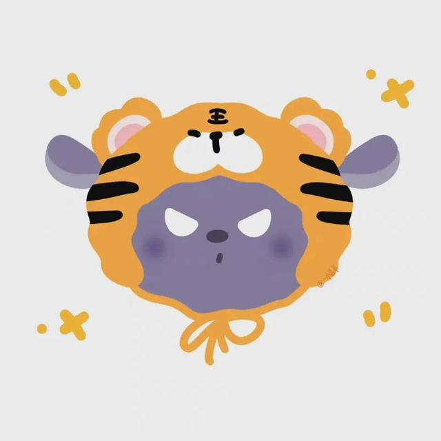 三丽鸥，微信头像，三丽鸥（虎年头像三丽鸥系列）