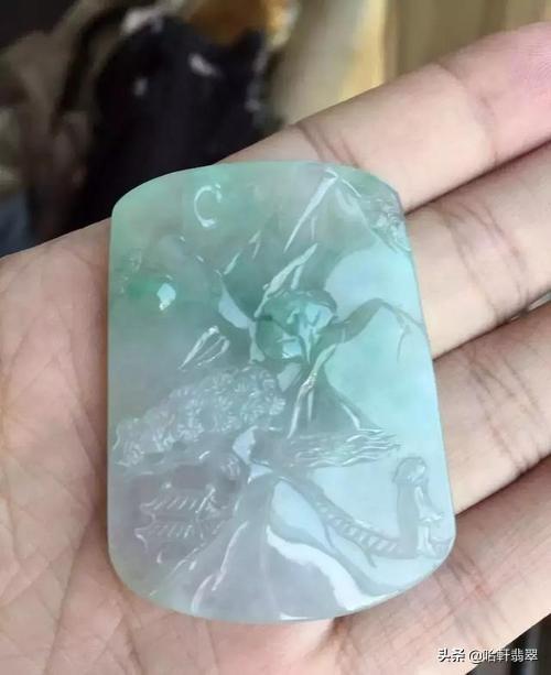 翡翠什么是毛货，堪称最具欺骗性的素颜