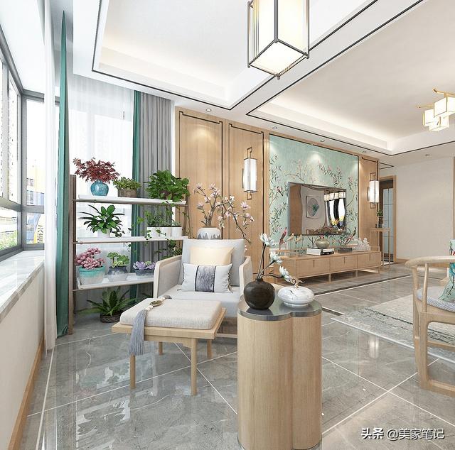 新中式原木色装修风格，新中式原木色装修风格餐厅（以原木色装扮出素雅禅意之美）