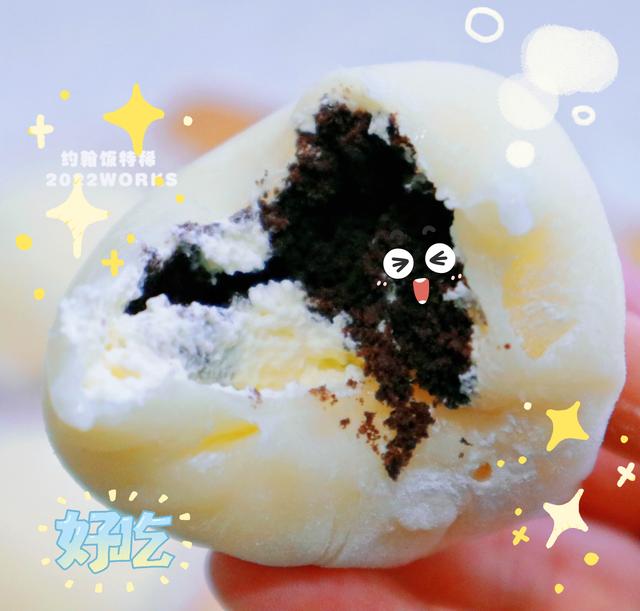 自己做蛋糕怎么做，蛋糕-自己在家做蛋糕（蛋糕店10块钱一个的“雪媚娘”）