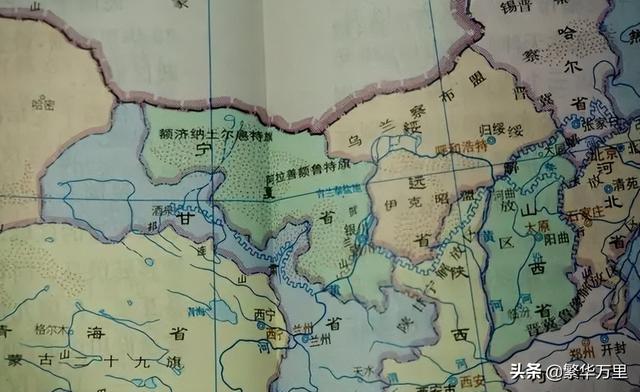 甘肃省有多少个县，甘肃省临洮县有多少人口（甘肃与宁夏的辖区调整）