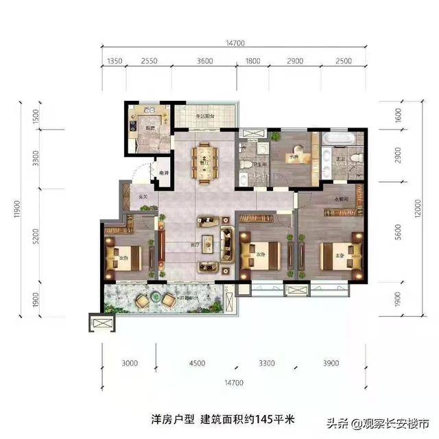 华润置地·未来城市内部，市价6折，几万西安人摇号抢购