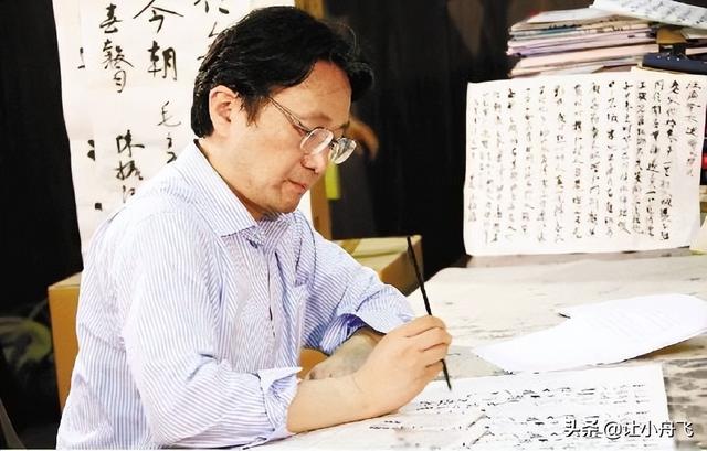 中国现代书法家排名一览表，当代十大书法家排名（现代80位书法大家作品欣赏）