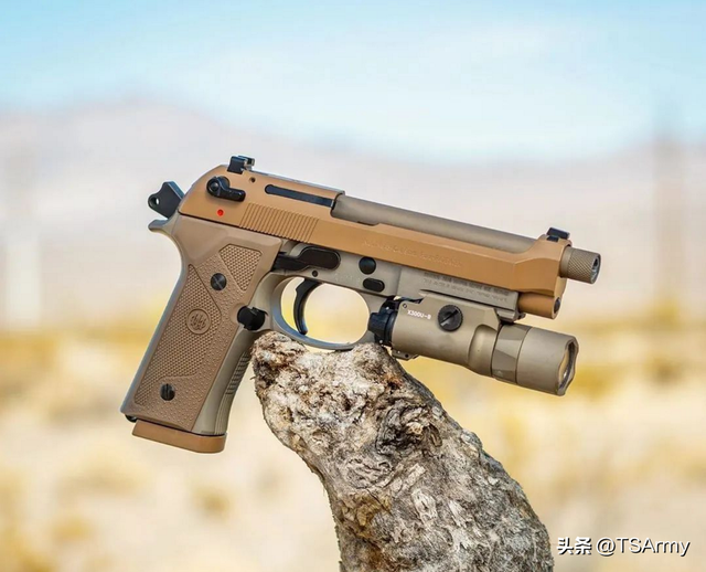 美国枪支标准，盘点美国军、警、特的10大制式手枪