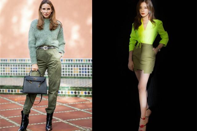 深绿色配什么颜色好看，只要按照这几个配色方案