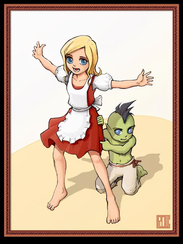 魔兽世界10大感人故事，魔兽人物故事录<二>