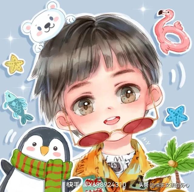 卡哇伊ฅฅ男头，微信头像，卡哇伊ฅฅ男头（可爱超萌的男生头像）