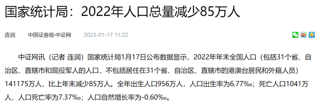 美国多少人口2022总人数，2022美国人口有多少亿（关于2022年中国人口下降）