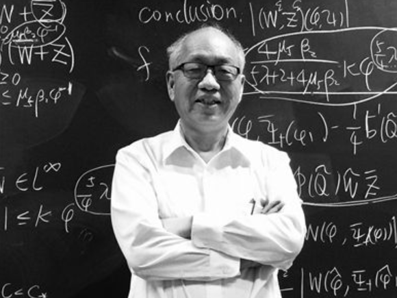 清华大学校长顾秉林（中国数学需要感谢丘成桐）