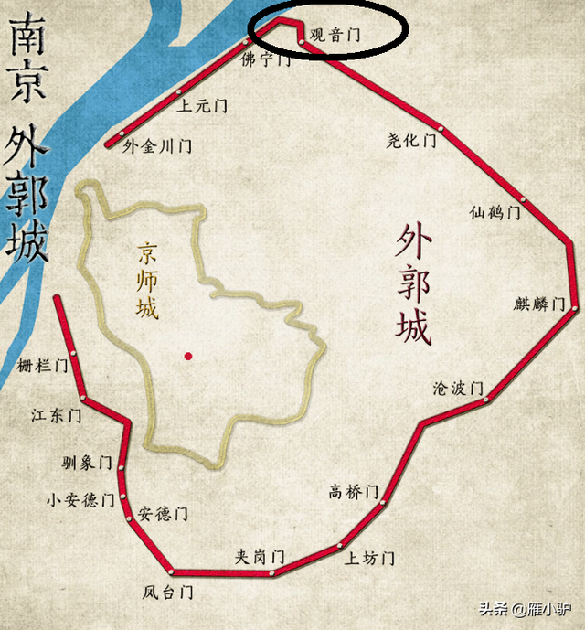 金陵是哪里，太平天国的长江之险变成了长江之殓（帝都金陵是哪里）