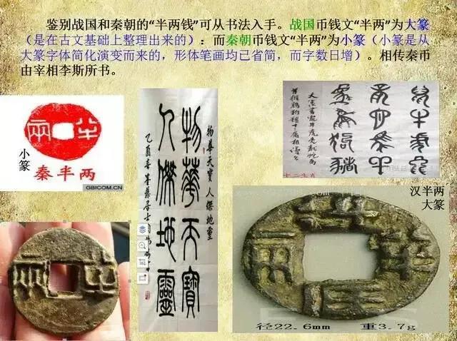 从古至今的钱币的顺序图片，从古至今的钱币顺序图（钱币发展图）